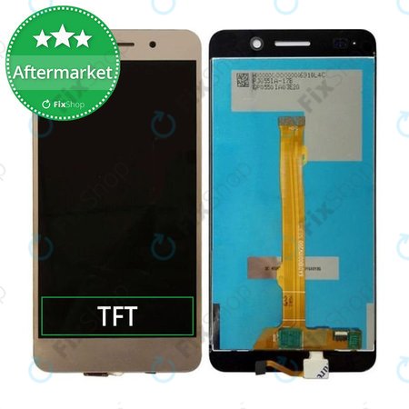 Huawei Y6 - Ecran LCD + Sticlă Tactilă (Gold) TFT