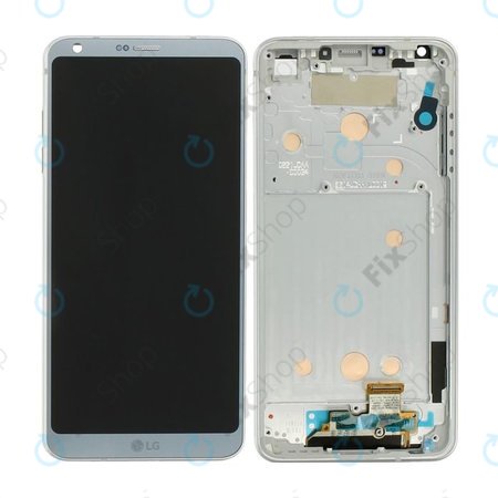 LG G6 H870 - Ecran LCD + Sticlă Tactilă + Ramă (Grey) - ACQ89384001 Genuine Service Pack