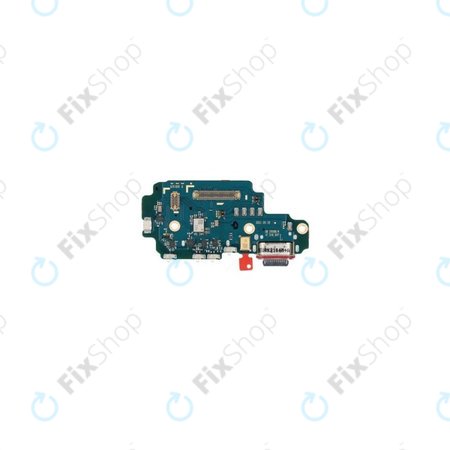 Samsung Galaxy S22 Ultra S908B - Conector de Încărcare Placa PCB - GH96-14802A Genuine Service Pack