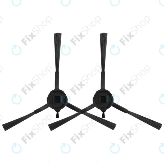 Perie laterală, 2 buc. pentru Rowenta X-plorer S65, S65+, S70, S70+, S75s, S75s+