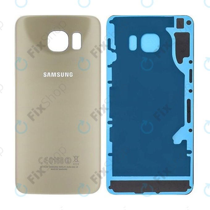 Samsung Galaxy S6 G920F - Carcasă Baterie (Gold Platinum) - GH82-09548C Genuine Service Pack