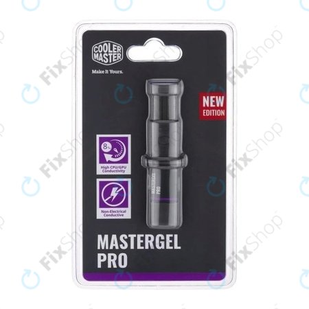 Pastă termoconductoare MasterGel Pro V2 pentru CPU, 4g, gri