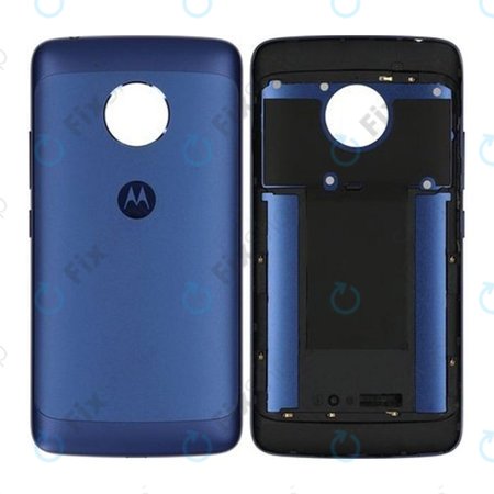 Motorola Moto G5 XT1676 - Carcasă Baterie (Sapphire Blue) - 5S58C07426, 5S58C08621 Genuine Service Pack