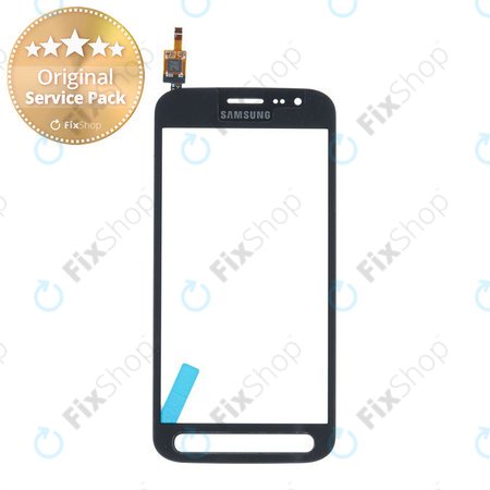 Samsung Galaxy XCover 4s G398F - Sticlă Tactilă (Black) - GH96-12718A Genuine Service Pack