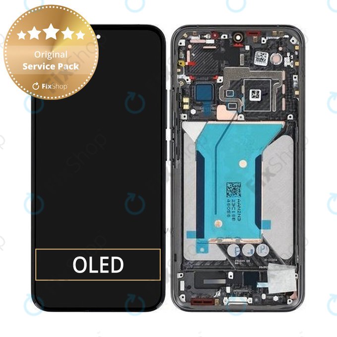 Xiaomi 14 23127PN0CC - Ecran LCD + Sticlă Tactilă + Ramă (Black) - 56000400N300 Genuine Service Pack