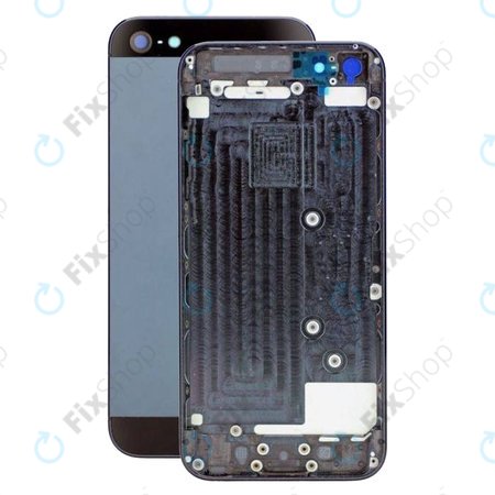 Apple iPhone 5 - Carcasă Spate (Black)