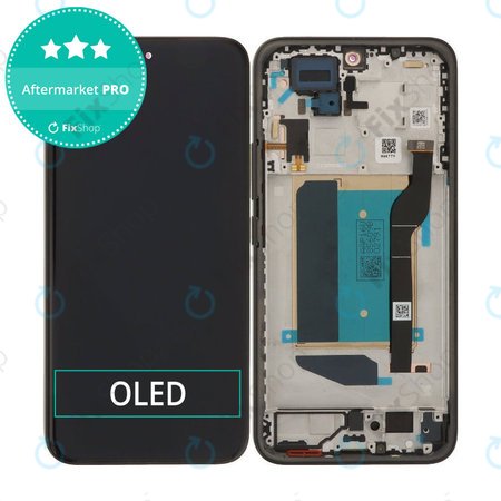 Ecran OLED pentru Xiaomi Redmi Note 15 Pro+ 5G, Sticlă tactilă cu ramă