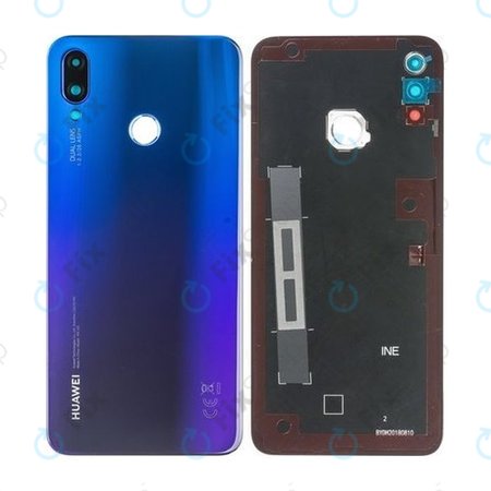 Huawei P Smart Plus (Nova 3i) - Carcasă Baterie (Iris Purple) - 02352CAK Genuine Service Pack