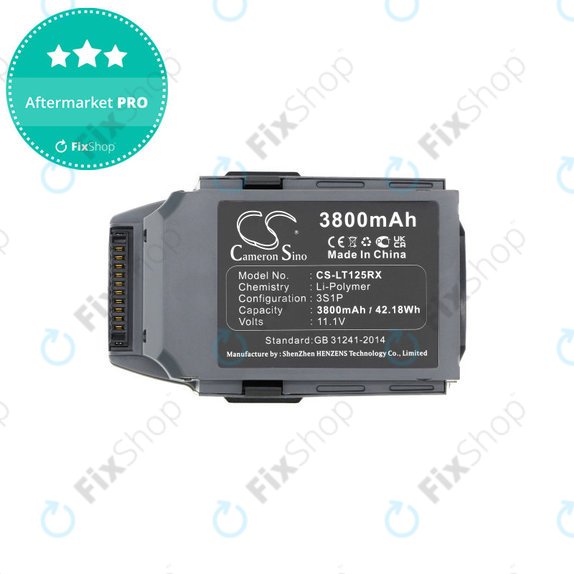 Baterie pentru DJI Mavic Pro, 3800mAh, Li-Pol, 11.1 V, GP785075-38300DB, HQ