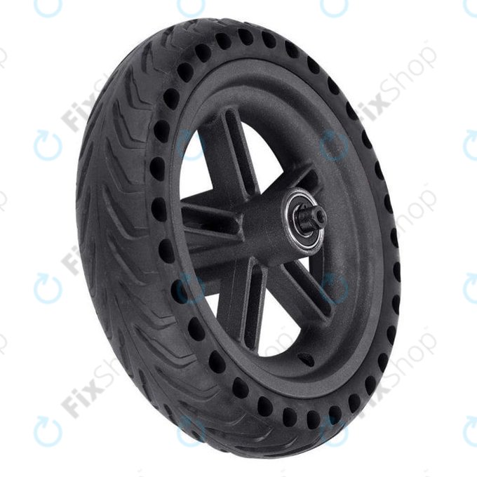 Xiaomi Mi Electric Scooter 1S, 2 M365, Essential - Roată din Spate Completă (Black)
