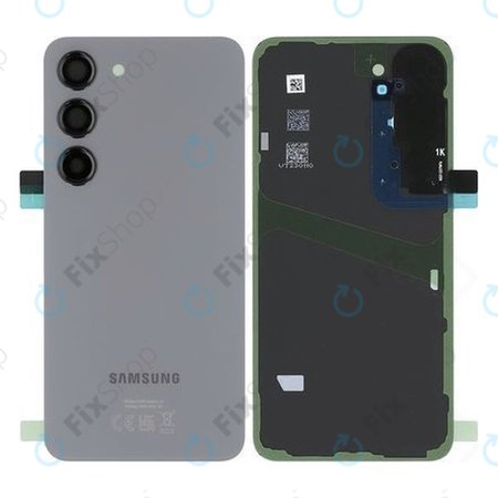 Samsung Galaxy S23 S911B - Carcasă Baterie (Graphite) - GH82-30393E Genuine Service Pack