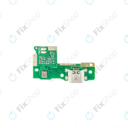 Huawei P9 Lite Mini, Y6 Pro (2017) - Conector de Încărcare Placă PCB