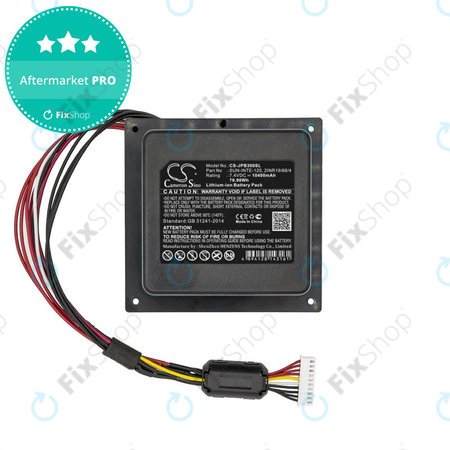 Baterie pentru JBL PartyBox 300, 10400mAh, Li-Ion, 7.4V, SUN-INTE-125, HQ