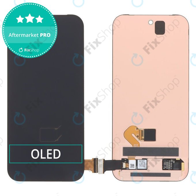 Google Pixel 9 - Écran LCD + Écran tactile OLED