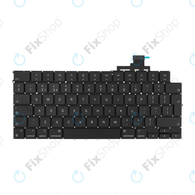 Apple MacBook Air 15 M3 A3114 (EMC8612) Early 2024 - Tastatură (UK)