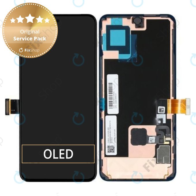 Google Pixel 8 GKWS6, G9BQD - Ecran LCD + Sticlă Tactilă - G949-00555-01 Genuine Service Pack