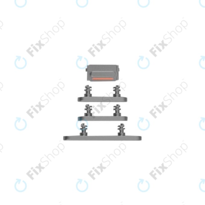 Apple iPhone 14 Pro Max - Butoane Laterale (Space Black)