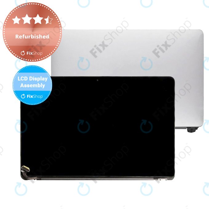 Apple MacBook Pro 15" A1286 (Late 2008 - Early 2009) - Ecran LCD + Sticlă Frontală + Carcasă Spate Refurbished