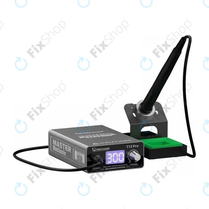 Mechanic T12 Pro - Statie de lipit digitală (Black)