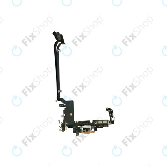 Apple iPhone 17 Pro Max - Conector de Încărcare + Cablu Flex (Cosmic Orange)