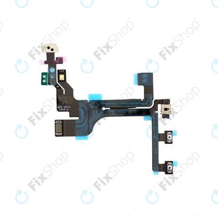 Apple iPhone 5C - Cablu Flexa Suportul Butoanelor de Pornire + Volum