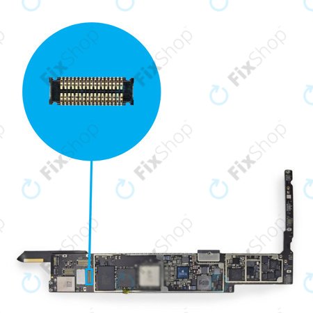 Apple iPad Air - Conector Plăcii de Bază și al Touchscreen