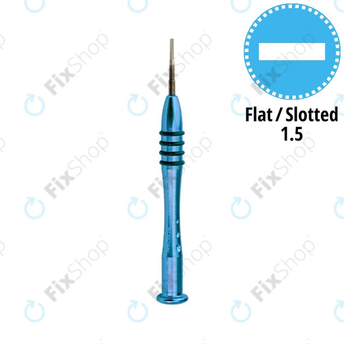 Penggong - Şurubelniţă - Slotted 1.5mm