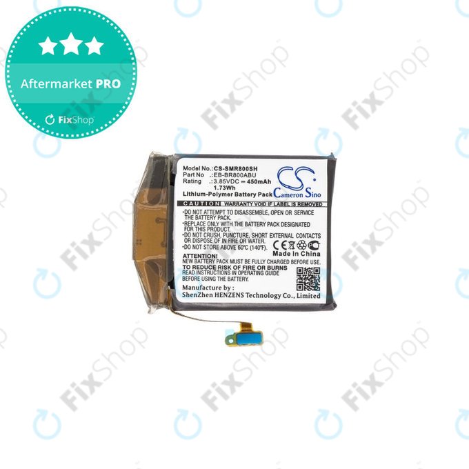 Samsung Galaxy Watch 46mm R800 - Baterie EB-BR800ABU 450mAh HQ