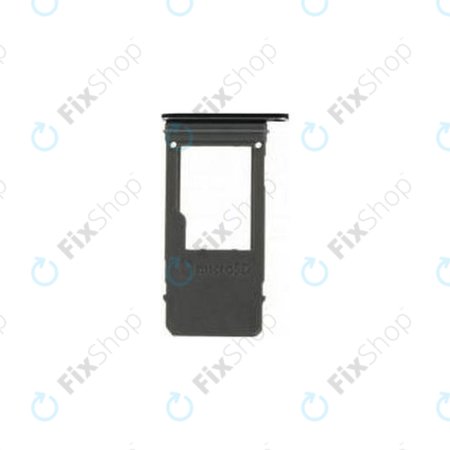 Samsung Galaxy A5 A520F (2017) - Slot SD (Black Sky) - GH98-40738A Genuine Service Pack