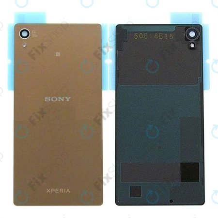 Sony Xperia Z3 Plus E6553 - Carcasă Baterie (Copper) - 1291-3411