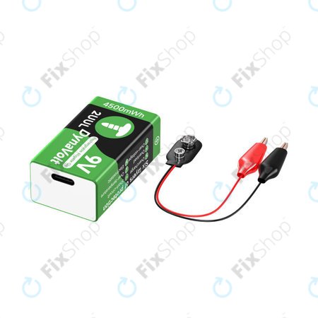 Clemă crocodil cu declanșare electrică 9V, 2UUL BT04