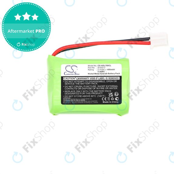 Baterie pentru SWITEL MD9300, 9500, AUDIOLINE Dect 7500, 7501, 400mAh, Ni-MH, 2.4V, SL30013, HQ