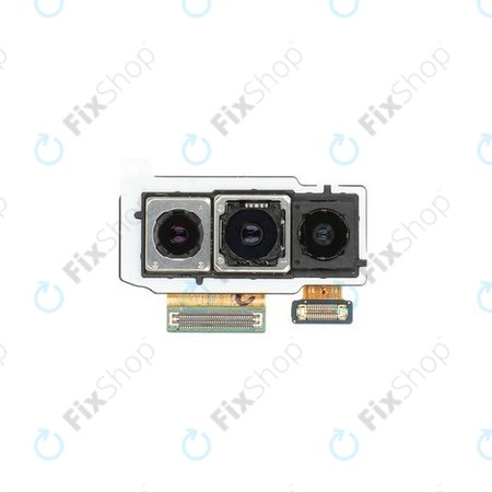 Samsung Galaxy Fold F900U - Modul cameră spate 12 + 12 + 16MP - GH96-12406A Genuine Service Pack