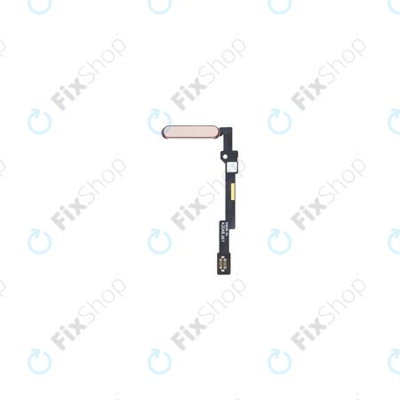 Apple iPad Mini 6 (2021) - Buton de Pornire + Cablu Flex (Pink)