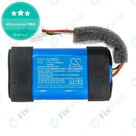 Baterie pentru JBL Partybox Encore Essential, 5200mAh, Li-Ion, 3.7V, GSP-1S2P-F5A, HQ