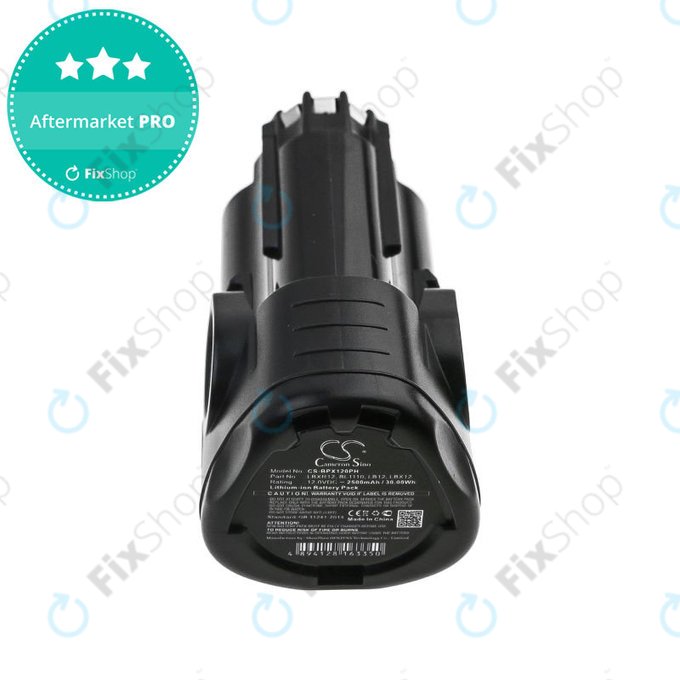 Baterie pentru Black & Decker EGBL108, BDCDMT112, 2500mAh, Li-Ion, 12V, LBXR12, BL1310, BL1510, LB12, HQ