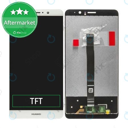 Huawei Mate 9 - Ecran LCD + Sticlă Tactilă (White) TFT