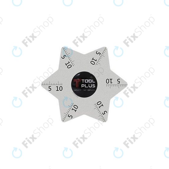 QianLi ToolPlus Star - Unelte de Demontare Ultratenue și Flexibile (cu 6 laturi)