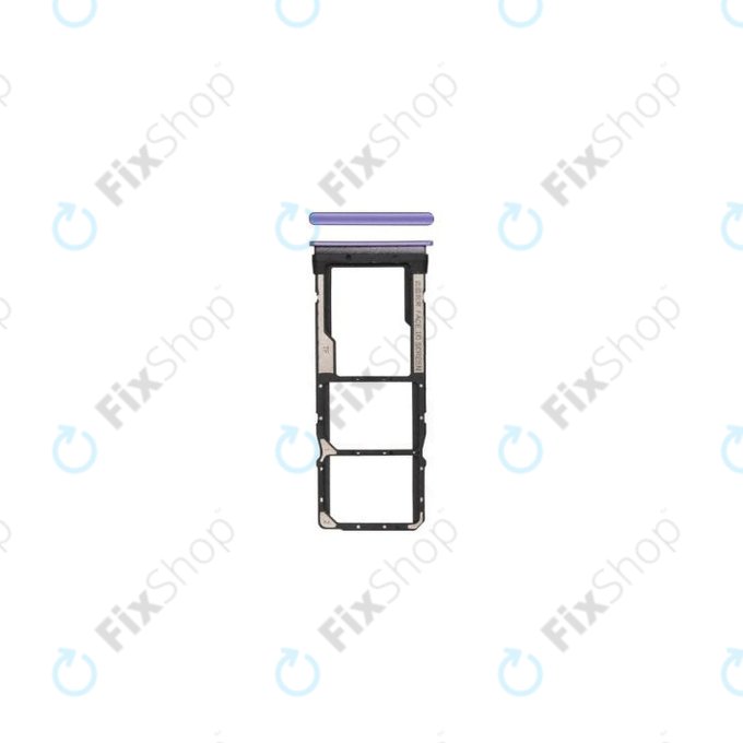 Xiaomi Redmi Note 9T 5G - Slot SIM (Daybreak Purple)