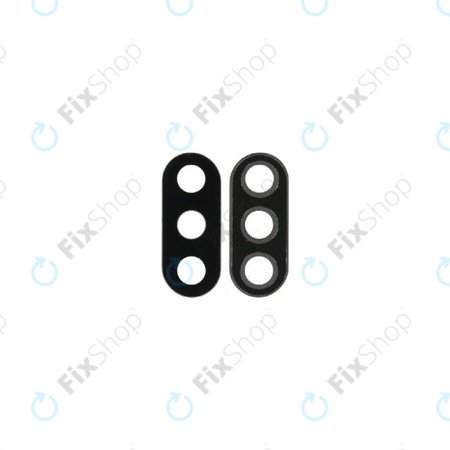 Xiaomi Mi 8 Pro - Sticlă Cameră Spate (Meteorite Black)