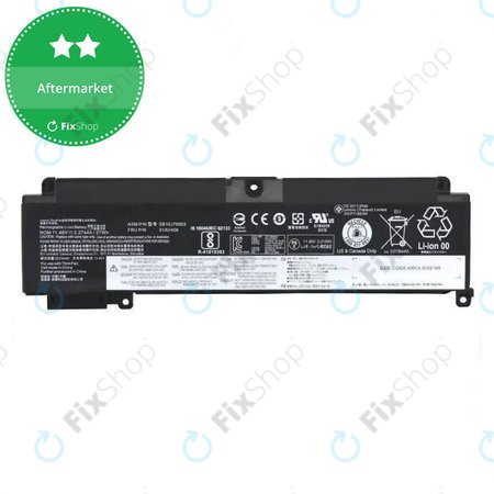 Lenovo ThinkPad T470s - Baterie 00HW024 2065mAh