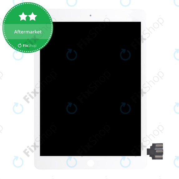 Ecran LCD pentru iPad Pro 9.7" (2016), White, Sticlă Tactilă fără ramă