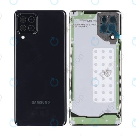 Samsung Galaxy A22 A225F - Carcasă Baterie (Black) - GH82-25959A, GH82-26518A Genuine Service Pack