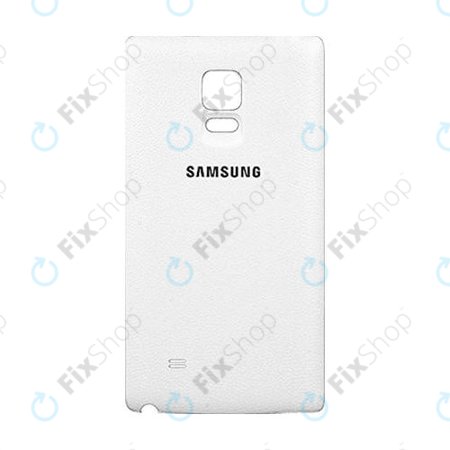 Samsung Galaxy Note Edge N915FY - Carcasă Baterie (White) - GH98-35657A Genuine Service Pack