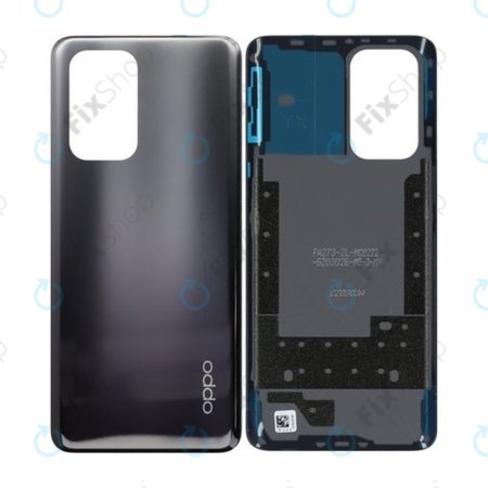 Oppo A94 5G CPH2211 - Carcasă Baterie (Black) - O-3203235 Genuine Service Pack