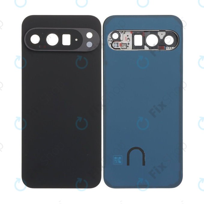 Google Pixel 9 Pro XL - Carcasă Baterie Complet (Obsidian)