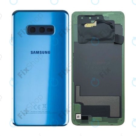 Samsung Galaxy S10e G970F - Carcasă Baterie (Prism Blue) - GH82-18452C Genuine Service Pack