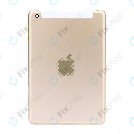 Apple iPad Mini 3 - Carcasă Spate 4G Versiune (Gold)