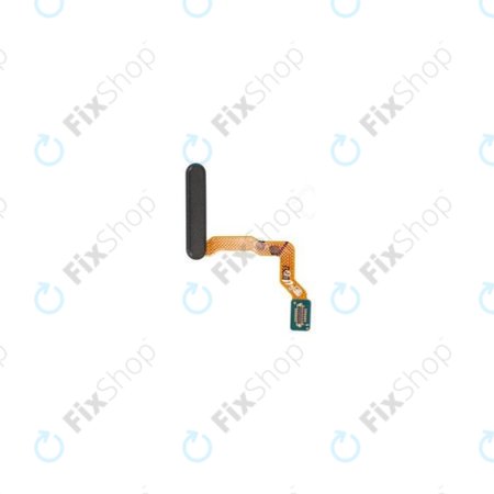 Samsung Galaxy Z Fold 3 F926B - Senzor de Amprentă Deget + Cablu Flex (Phantom Black) - GH96-14477A Genuine Service Pack