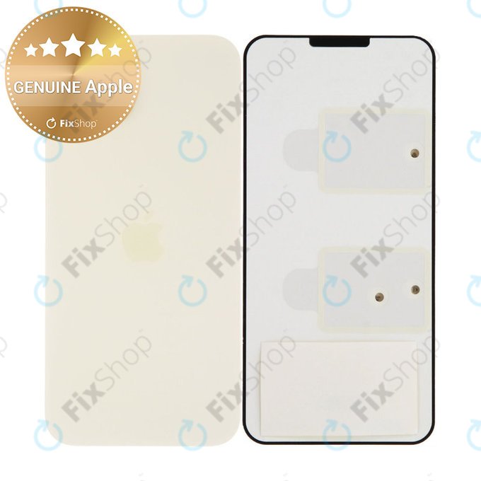 Sticlă Carcasă Spate pentru iPhone 15 Plus | Yellow | 661-37210 | Genuine Apple